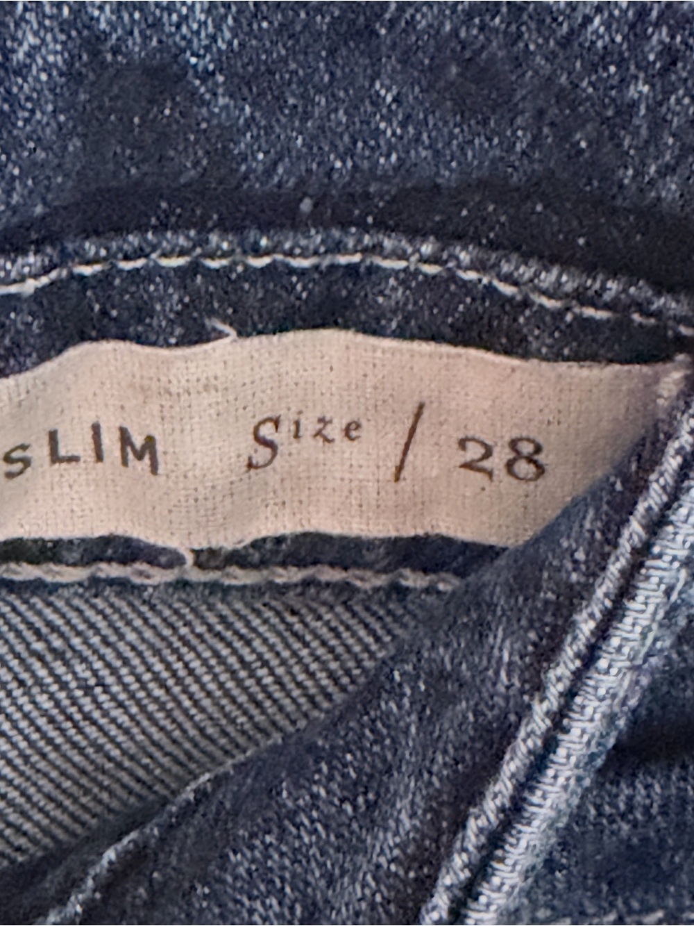 Pilcro Anthropologie High-Rise Slim Jeans Women's 28 Button Fly Utility Pockets - Picture 14 of 15
